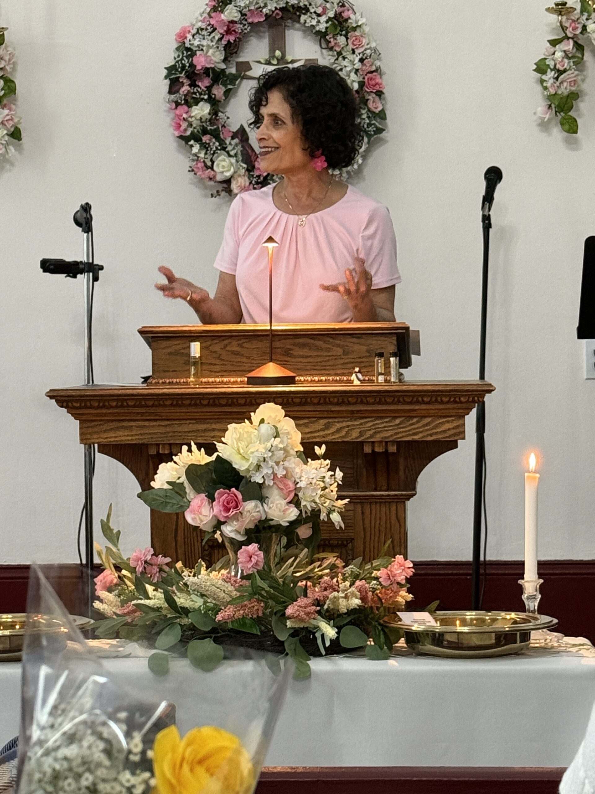 Mildred Restivo, Supt of Sunday School